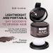 Spread Hair Medium Brown Powder - Thickener & Concealer for Men & Women | Waterproof Hair Sealing Solution - Buy Online on GoSupps.com