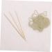 LABRIMP 3pcs Cupcake Picks Jungle Animal Toppers Gold Glitter Toppers Fruitcakes Dessert Topper Appetizers Elephant Party Decoration Cake Toothpick Topper Valentine Food Lip Gloss Wooden Golden 10.00X5.30X0.20CM - Buy Online on GoSupps.com