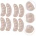 FOMIYES 12 Pairs Non-Slip Heel Insoles & Metatarsal Pads - Cushioned Forefoot Inserts for High Heel Comfort & Grip - Breathable Sole Stickers for Kids & Adults - Buy Online on GoSupps.com