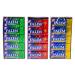 Falim chewing gum - 3er mix set - Damla Sakiz chewing gum without sugar + nane sakiz without sugar with mint aroma + cilek sakiz without sugar with strawberry aroma - 3 x 5 * 20 pieces