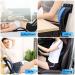Adjustable Lower Back Stretcher for Pain Relief - Cimoany Back Cracker with Magnet, Multi-Level Support for Scoliosis, Herniated Disc, Sciatica - Black - Buy Online on GoSupps.com