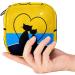 Lovely Cats on the Beach Napkiettes Storage Pocket - Portable Period & Menstrual Cup Holder for Women Teens & Girls - Color 9 - Buy Online on GoSupps.com