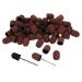 50pcs nail drill grinding straps grinding polish properly beautiful long -lived fine sand nail for acrylic gas nail nail skin manicure pedicure