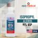 2-Pack Isopropyl Alcohol 91% 16 oz. Bottle Multipurpose Antiseptic for First Aid by Epic Medical Supply - Buy Online on GoSupps.com