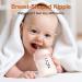 NCVI Breast Milk Storage Bottles - 4.7oz 2 Pack with Nipples & Travel Caps - BPA Free, Anti-Colic - Buy Online on GoSupps.com