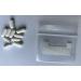 Zipper Pill Pouch Bags - 3 x 2 AM PM Daily Travel Medicine Organizer | Reusable Clear Label - Perfect for Vitamins & Medications (250 Pack - Buy Online on GoSupps.com