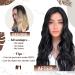 Hetto Microring Extensions - Real Black Remy Hair Invisible Smooth Recovery 30cm 40g #1 - Buy Online on GoSupps.com