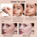 NewBang Concealer Beauty Wand Liquid Contour Stick - Full Coverage Hydrating Concealer for Dark Circles & Redness - Bronzer Cream Face Contouring Pen - Imperfections Correct Makeup - Buy Online on GoSupps.com