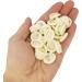 Romed Powdered Latex Finger Cots - Size M (100 Pieces) | Perfect for Hygiene & Dexterity | Shop Internationally - Buy Online on GoSupps.com