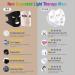 7 Color LED Red Light Therapy Mask - Anti-Aging Portable Facial Skin Care with Remote Control - Buy Online on GoSupps.com