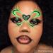 Mehron Paradise Makeup AQ Face & Body Paint - 1.4 oz Neon UV Martian Green - Buy Online on GoSupps.com