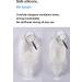 Electric Urine Collector 2000ml Large Capacity Male Atrophy Reusable Urinals Wearable Comfort Fit Design Induction Probe Instantly absorbs Urine First Generation - Buy Online on GoSupps.com