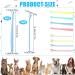 8pcs Dog Toothbrush 2 Styles Soft Bristle Small Cat Toothbrush Micro Head Kitten Teeth Cleaning Brush Dental Care Supplies for Tiny Puppy Kitty Reduce Plaque Tartar Formation & Bad Breath - Buy Online on GoSupps.com