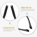 Veemoon Metal Glasses Temple - Universal Replacement Eyewear Frame Legs for Sunglasses & Spectacle Repair | 13.80x0.80x0.75CM - Buy Online on GoSupps.com