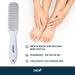 DeEnti Metal Foot File - Professional Stainless Steel Callus Remover for Salon Quality Pedicures | Lightweight Foot Scrubber for Home Use - Buy Online on GoSupps.com