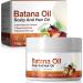 Original Organic Honduras Batana Oil Butter Cream 100% Pure Natural Raw Batana Oil 120g for Hair Growth and Nourishment (120g) - Buy Online on GoSupps.com