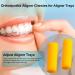 Orth Aligner Chewies for Invisalign & Aligner Chompers - Dental Chewies (Box of 2 Mango Flavor 6 Colors) | Shop Now! - Buy Online on GoSupps.com