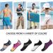 SAGUARO Unisex Quick Dry Aqua Shoes for Men & Women - Water Shoes for Swimming & Outdoors (EU Sizes 37-47 Ink Color) - Buy Online on GoSupps.com
