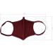 Universal Cloth Face Masks - Reusable 100% Cotton 2 Layer Washable - Dust Allergy & Pollen Protection for Teens & Adults - Maroon Small Pack of 4 - Buy Online on GoSupps.com
