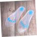 Beaupretty Silicone Sports Insoles 1 Pair Foot Care Shoe Pads for Superior Comfort | Size 4 | International Shipping - Buy Online on GoSupps.com