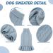Winter Warm Dog Sweater - Knitted French Bulldog Coat & Christmas Outfits for Cold Weather | Shop Hazeblue Dog Clothes - Buy Online on GoSupps.com