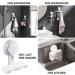 LEVERLOC Razor Holder for Shower 2 Pack Suction Cup Hooks Powerful Vacuum Suction Hooks Removable and Reusable Shower Razor Hooks for Bathroom & Kitchen Shower Hooks Modern - Buy Online on GoSupps.com