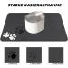 Non-Slip Dog & Cat Feeding Pad | Super Absorbent Quick-Drying Fodder Mat 60x40cm - Buy Online on GoSupps.com