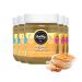 Healthy Crunch Seed Butter Creamy Flavor - 6 Units X 340 Grams - Sunflower Butter Alternative - Nut Butter Spread - Perfect for Snacks - Organic Sunflower Seed Butter Option - Non-GMO & Vegan