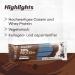 Buy Powerbar 30% Protein Plus Chocolate - High Protein Bar 15x55g - Whey & Casein Collagen-Free - International Shipping Available - Buy Online on GoSupps.com