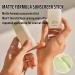 Sunscreen Stick SPF 50+ Matte Sun Stick korean Sunscreen SPF 50+ Sun Cream SPF50+ for Face Body UVA&UVB Protetion Suncream Water Resistant (18g 0.63fl.oz) - Buy Online on GoSupps.com