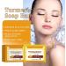 Turmeric Soap - Soap Bar for Dark Spot Remove - Natural Soap Bar for Body & Face - Turmeric Soap Bar - Skincare Handmade Soap Bar for Brighten Acne Dark Spots Hyperpigmentation Smooth Skin - Buy Online on GoSupps.com