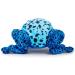 Zappi Co Ultra Soft Blue Poison Dart Frog Plush Toy - 15cm Length, Eco-Friendly Newborn Gift - Buy Online on GoSupps.com