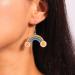 Feylie Acrylic Trailer Earrings for Women - Colorful Cartoon Fashion Ornaments for Everyday & Casual Dates - Rainbow & Stars Design - Buy Online on GoSupps.com