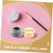 DOITOOL 2pcs Eyeliner Pencil Gel Eyeliner Gel Eye Liners Creamy Eye Liner Liquid Eyeliner Lasting 1 count (Pack of 1) Blackx2pcs - Buy Online on GoSupps.com