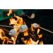 Kamelur Organic Vegan Marshmallows (1kg) - All-Natural Dairy-Free Treats for Guilt-Free Indulgence - Buy Online on GoSupps.com