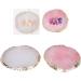  ANGGREK Resin Nail Art Palette Polish Holder Manicure Colour Drawing Palette Nail Practical Skill Board Cosmetic Artist Mix Palette - Buy Online on GoSupps.com