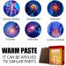 Xbiez Innovative Foot Warmers | Relieve Tiredness Stimulate Blood Flow & Safe Odorless Heating - Buy Online on GoSupps.com