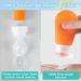 Silicone Travel Bottles Set - 100ml 17-Piece TSA Approved Leak-Proof Shampoo & Lotion Containers - BPA-Free Travel Accessories - Buy Online on GoSupps.com