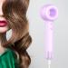 Oshhni Hair Dryer Hairstyling Tool 1400W Large Power Professional Blow Dryer for Travel Home Use Fine Thick Natural Wave Frizzy Hair purple - Buy Online on GoSupps.com