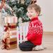 Christmas Reindeer Toddler Boys Sweater Cardigan | Xmas Winter Knit Top 18-24 Months Red - Buy Online on GoSupps.com