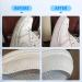 Fychuo White Shoe Cleaning Cream - Sneaker Whitener & Stain Remover with Sponge - Buy Online on GoSupps.com