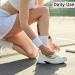 2 Pairs Orthopedic Bunion Splint Socks - Toe Straightener & Pain Relief for Hallux Valgus - Day/Night Style - Buy Online on GoSupps.com
