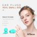 Afflatus ComfortFit-1 Small Ear Plugs for Kids (Age 8-17) and Small Ear Canals Small Earplugs Kids Children Ear Plugs for Sleeping Noise Reduction Concert Airplane Pressure (Size S Pairs*2) Light Grey-women&kid's Size - Buy Online on GoSupps.com