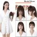 Bangs Clip in Bangs Real Human Hair Bangs for Women Clip on French Bangs Real Hair Nice Natural Flat Neat Bangs with Temples 1Pcs for Women Curved Bangs for Daily Wear (Color : #1) - Buy Online on GoSupps.com