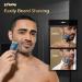 ENSSU Waterproof Hair Clippers & Body Hair Trimmer - Cordless Rechargeable Hair Cutting Kit for Men Kids & Adults - Dark Blue - Buy Online on GoSupps.com