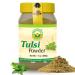 BASIC AYURVEDA Tulsi Powder 7.05 Oz (200g) | Holy Basil Leaf Powder for Tea, Skin Care & Hair | Supports Detox, Natural Energy, Daily Balance | Non-GMO, Vegan, Gluten-Free 7.05 Ounce (Pack of 1)