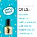 Belle Azul Nail Cuticle Elixir - 100% Organic Nail & Skin Repair Oil for Natural & Acrylic Nails Vegan 7.4ml - Buy Online on GoSupps.com