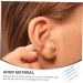 HAKIDZEL 4Pcs Double Head Ear Cleaning Tools Durable Ear Wax with Spiral Massage Tips Ear Wax Removal Supplies for Ear - Buy Online on GoSupps.com