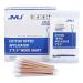 Medical Cotton Swabs JMU Cotton Swabs with Wooden Sticks 1000 Count 3 inch