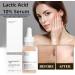 Lactic Acid 10% + Hialuronyc Acid 10% Exfoliating Serum 10% Lactic Acid Serum with Hyaluronic Acid Serum Lactic Acid Serum Face Serum for Women Hydrating Serum Brightening Serum Skincare 30ml - Buy Online on GoSupps.com